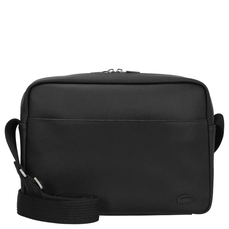 Lacoste Men's Classic - Bandolera de vuelo (noir)