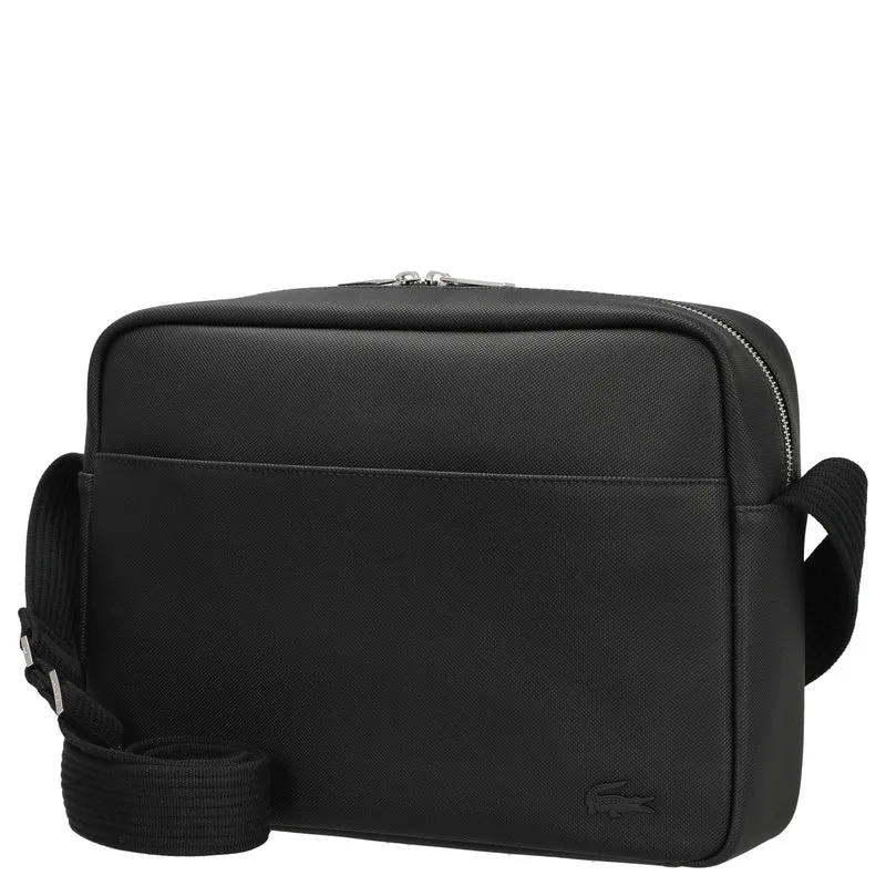 Lacoste Men's Classic - Bandolera de vuelo (noir)