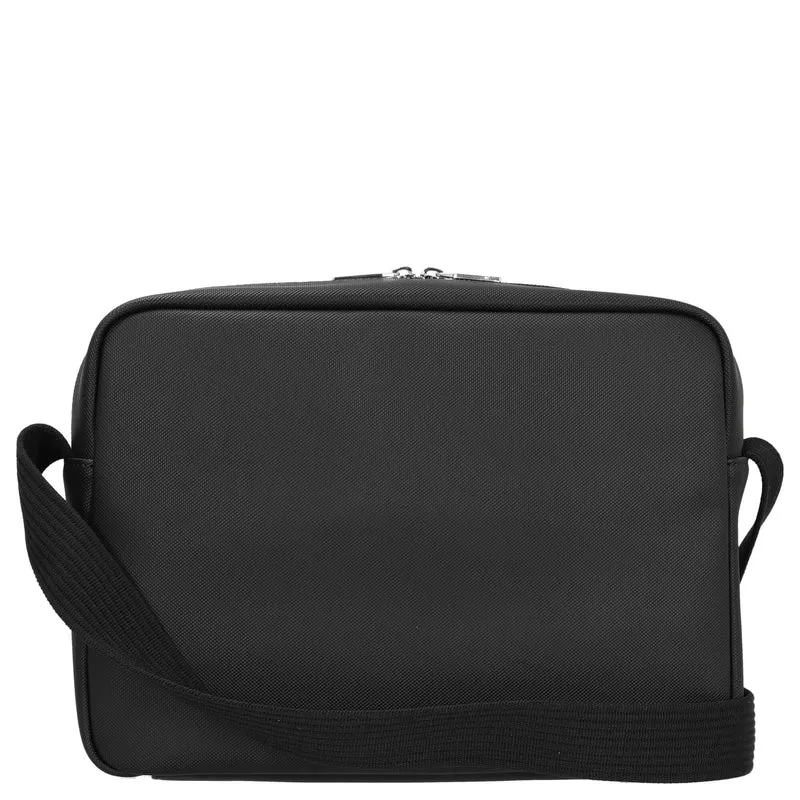 Lacoste Men's Classic - Bandolera de vuelo (noir)