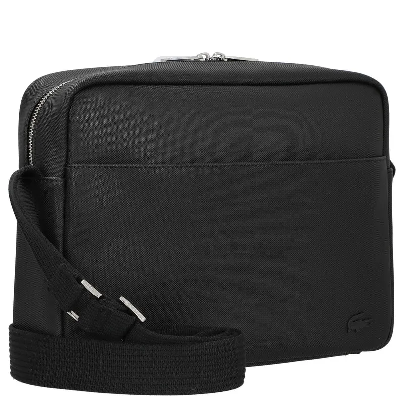 Lacoste Men's Classic - Bandolera de vuelo (noir)