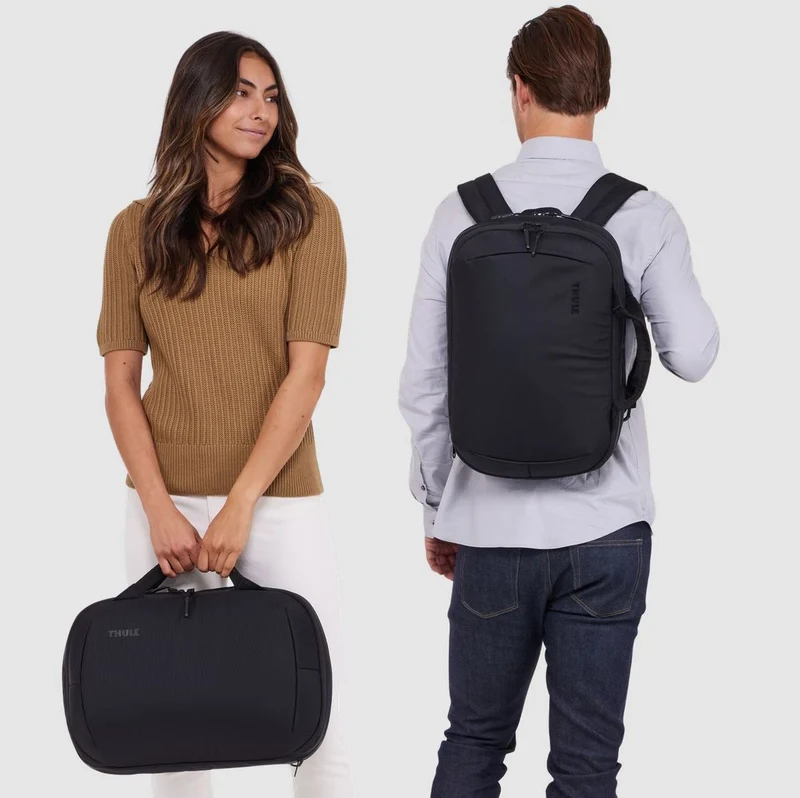 Thule Subterra 2 Hybrid - Mochila de viaje/Maletín 16" 38 cm expandible (black)