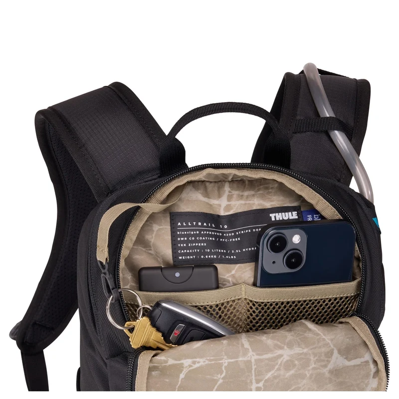 Thule Alltrail Hydration 10L - Mochila de senderismo 47 cm (black)