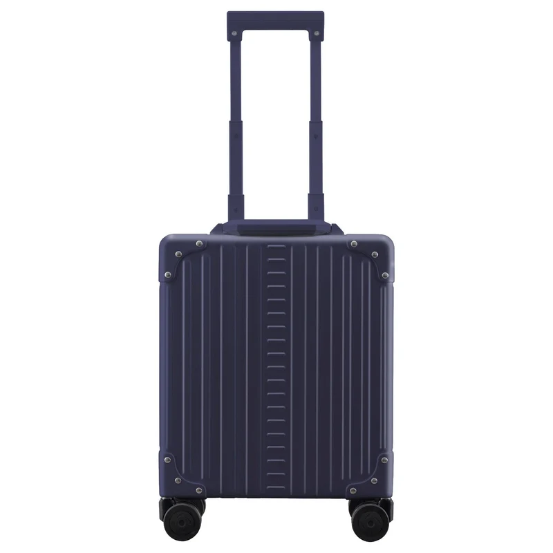 Aleon Business 4-Rollen Maleta de negocios 42 cm Laptopfach (blue)
