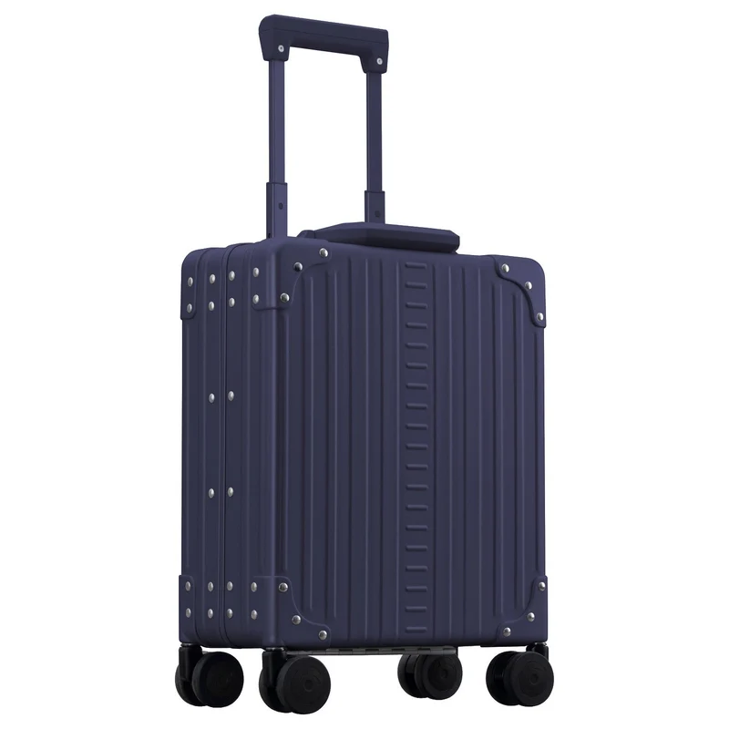 Aleon Business 4-Rollen Maleta de negocios 42 cm Laptopfach (blue)