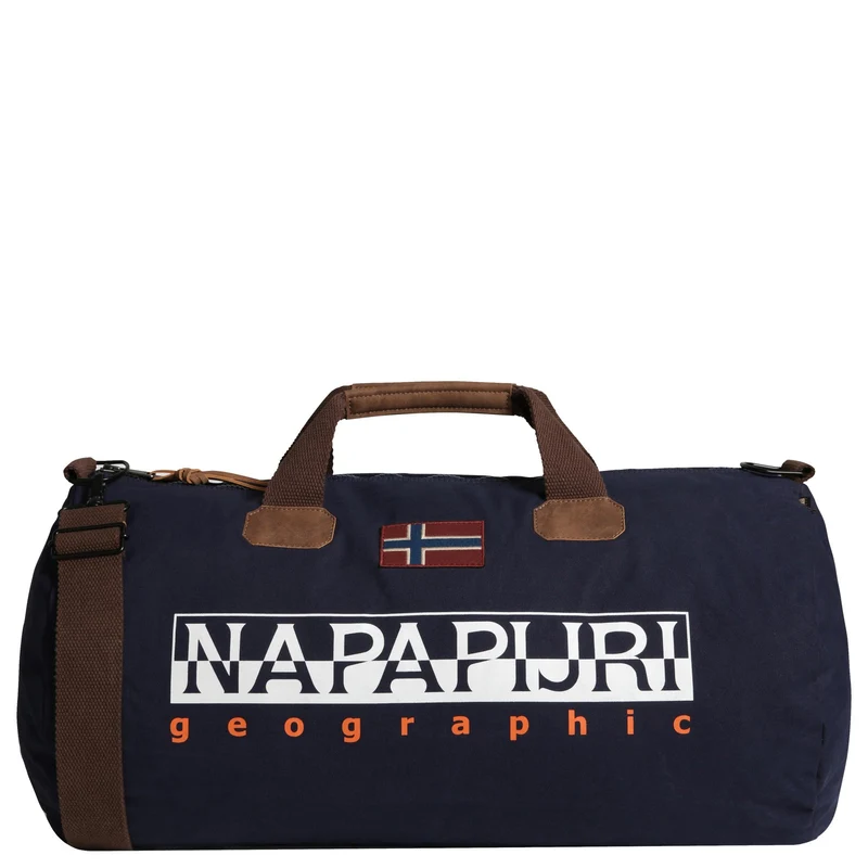 Napapijri Bering 3 - Bolsa de viaje 60 cm (blu marine)