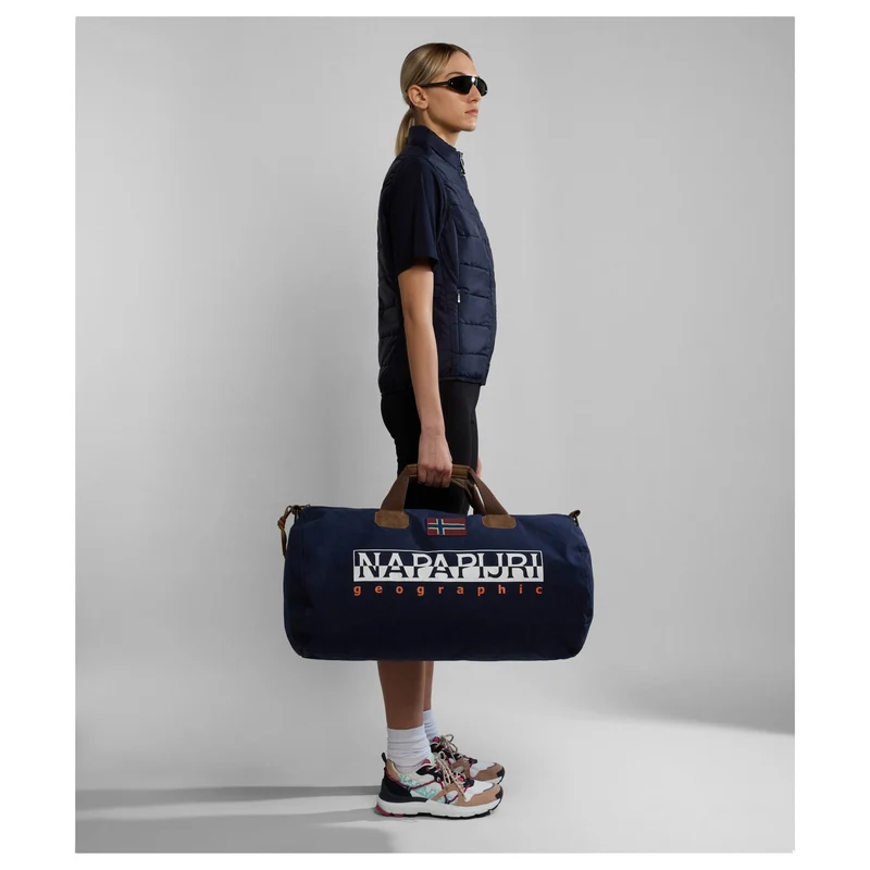 Napapijri Bering 3 - Bolsa de viaje 60 cm (blu marine)