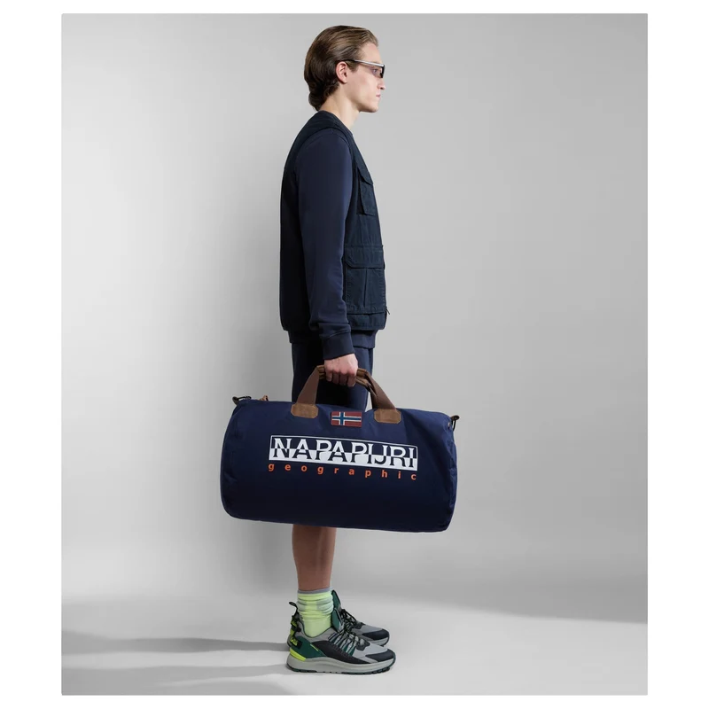Napapijri Bering 3 - Bolsa de viaje 60 cm (blu marine)