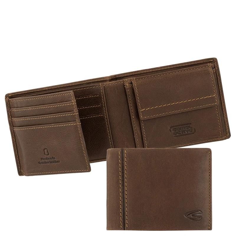 Camel Active Bilbao Jeans - Cartera 6cc 11 cm RFID (cognac)