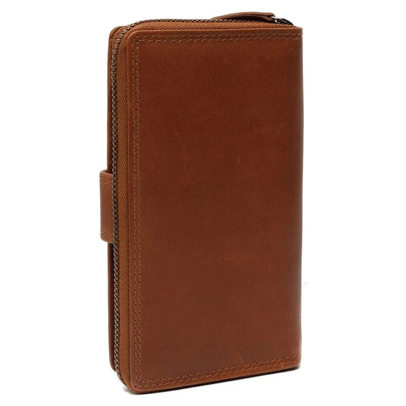 The Chesterfield Brand Charlotte - Cartera 16cc 16 cm RFID (cognac)