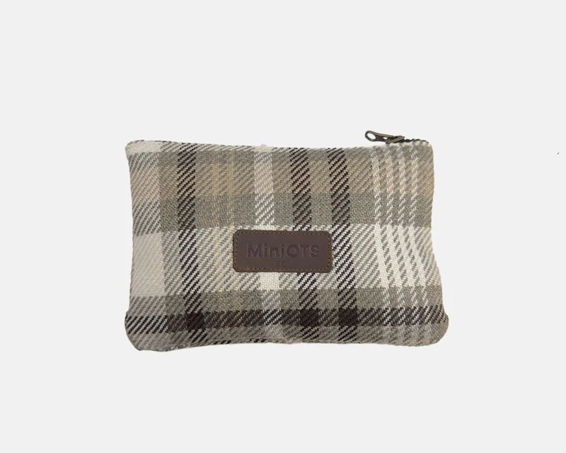 Monedero grande MINIOTS estampado