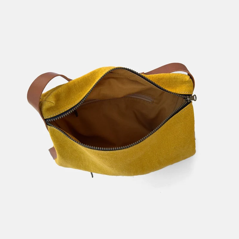 Mochila de lino antirrobo CUIROTS Louise
