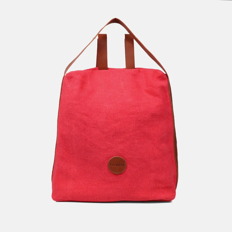 Mochila de lino antirrobo CUIROTS Louise