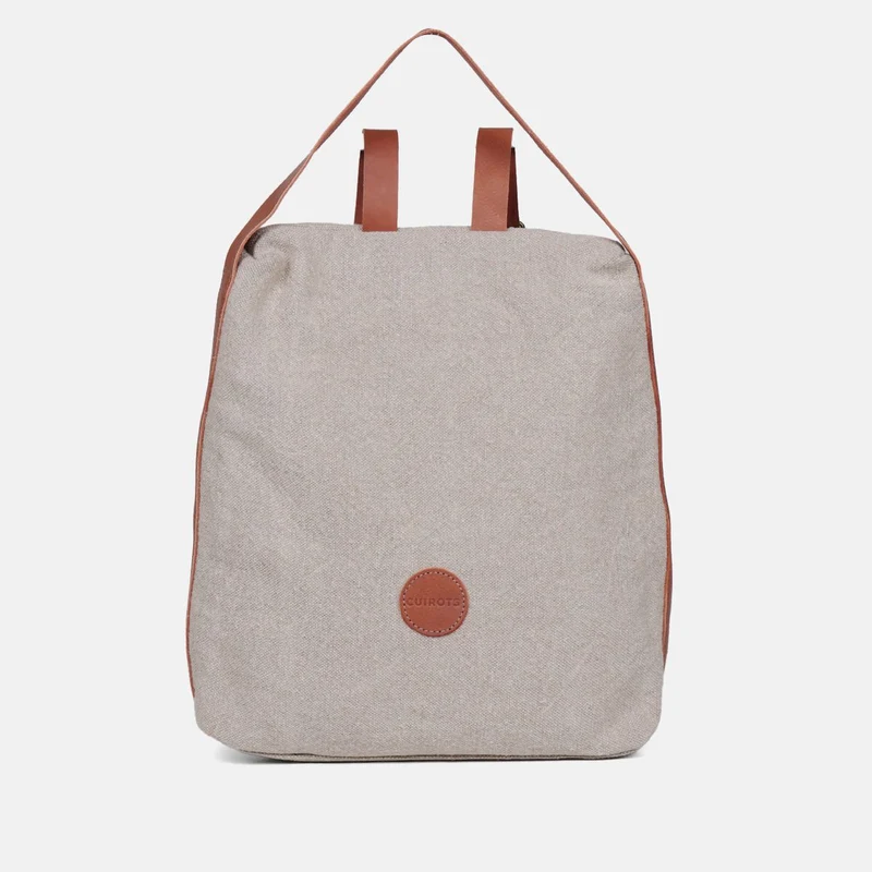 Mochila de lino antirrobo CUIROTS Louise