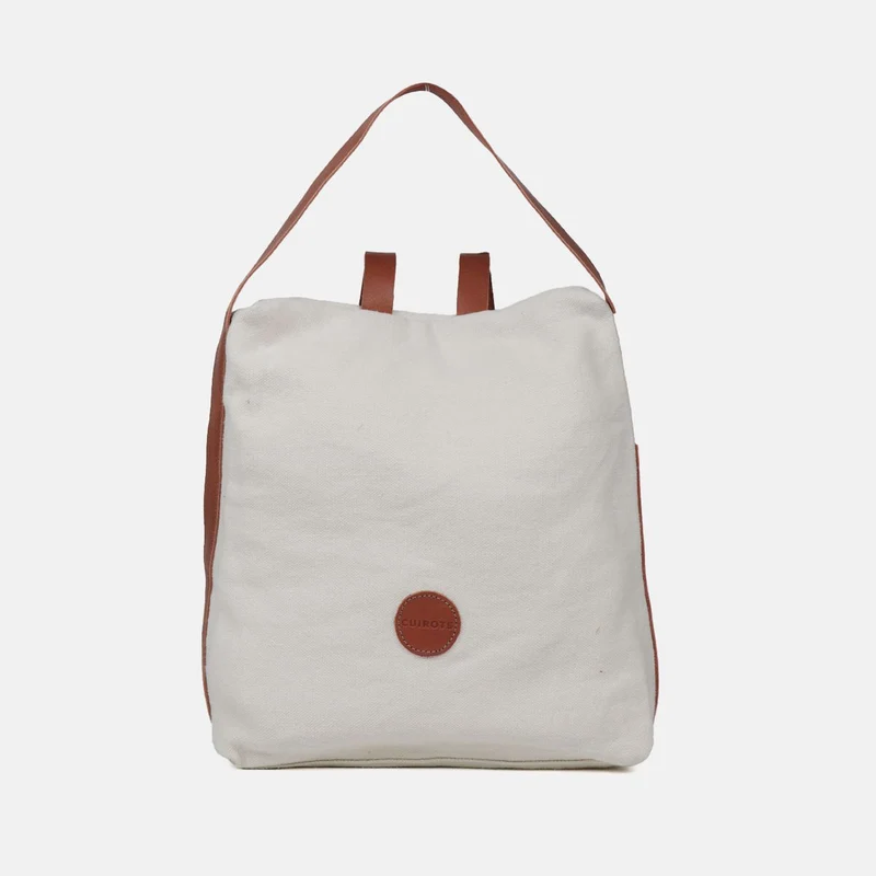 Mochila de lino antirrobo CUIROTS Louise