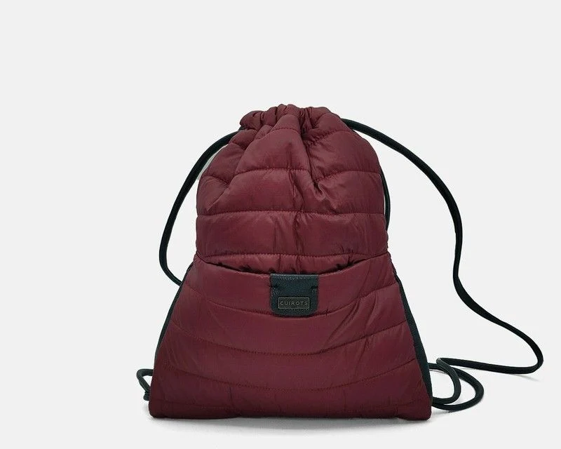 Mochila CUIROTS Puffer acolchado