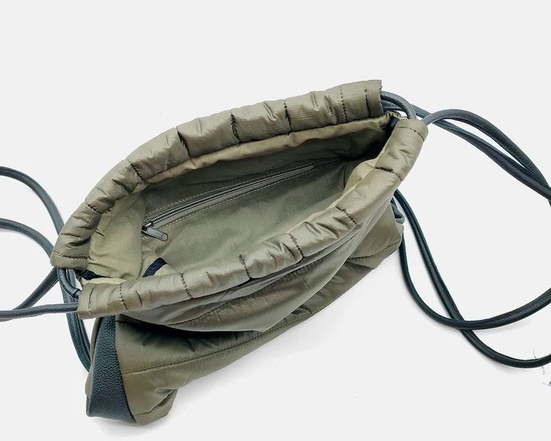 Mochila CUIROTS Puffer acolchado