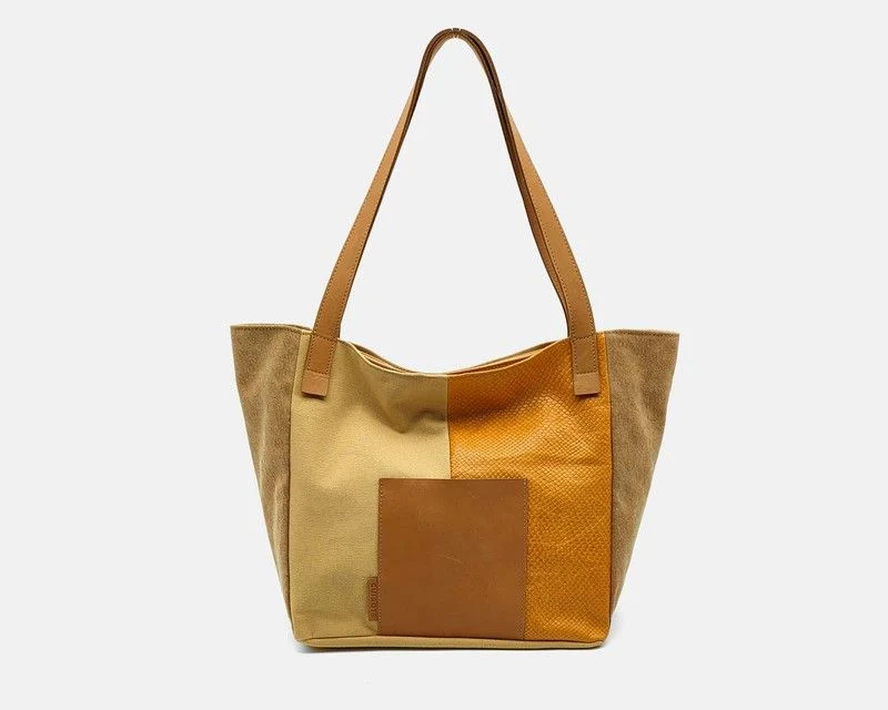 Bolso tote CUIROTS Patchwork