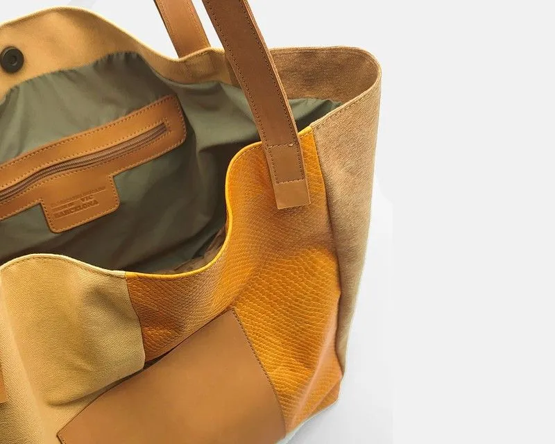 Bolso tote CUIROTS Patchwork