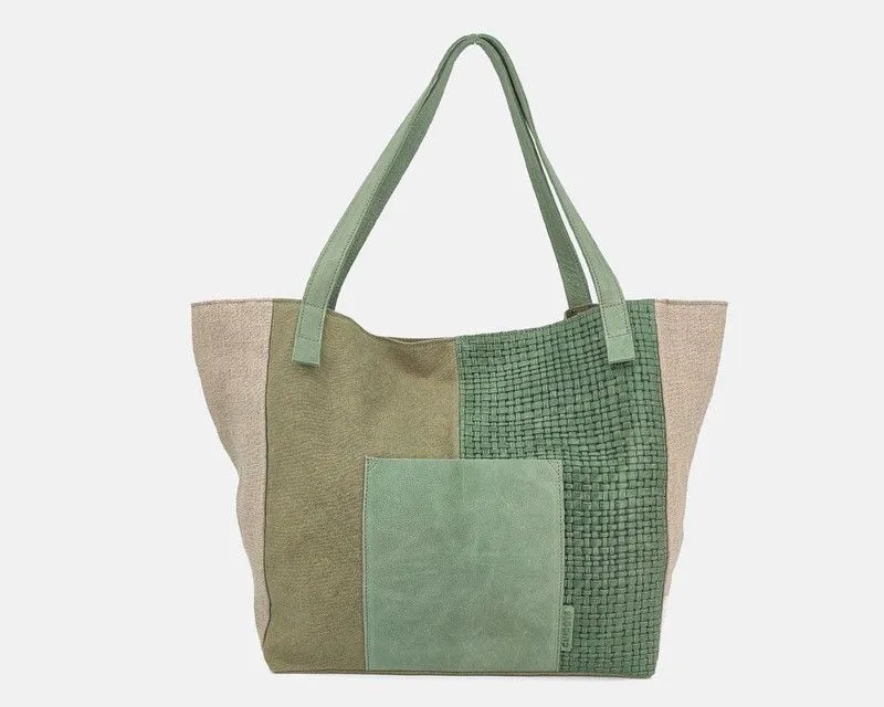 Bolso tote CUIROTS Patchwork