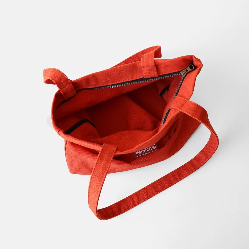 Bolso shopper mediano MINIOTS MiniCanva