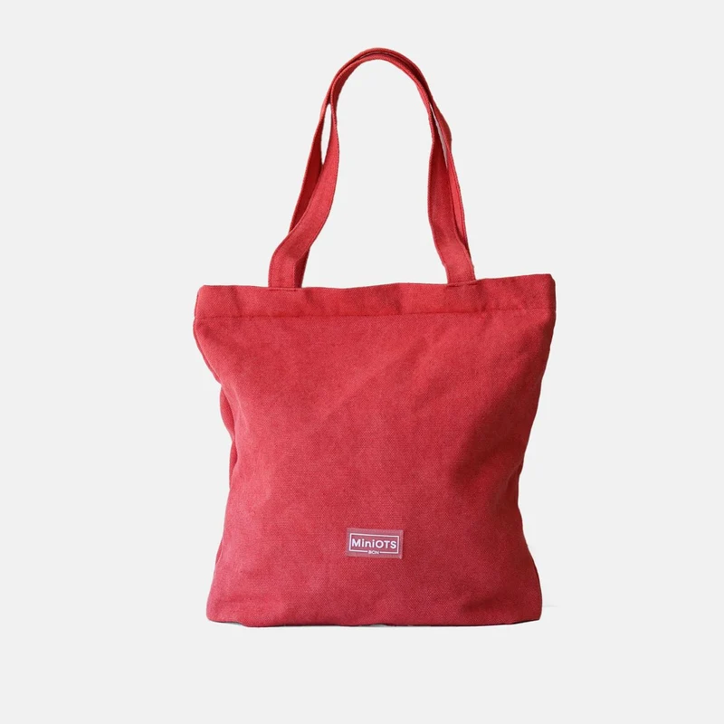 Bolso shopper mediano MINIOTS MiniCanva
