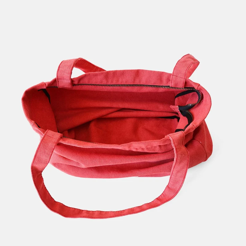 Bolso shopper grande MINIOTS MiniCanva efecto lavado