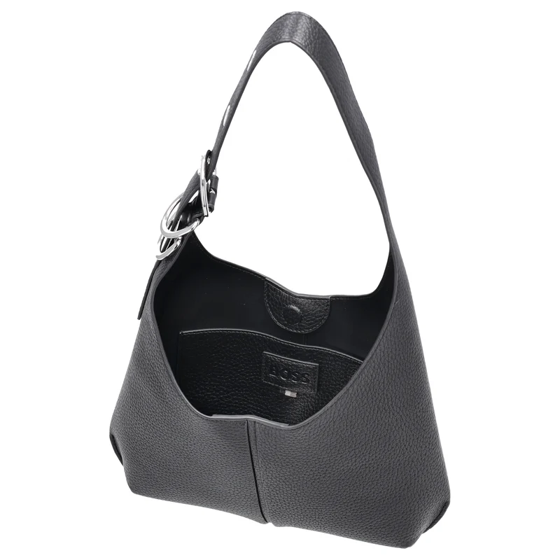 BOSS Clarice Hobo - Bolso de hombro 30 cm (black)