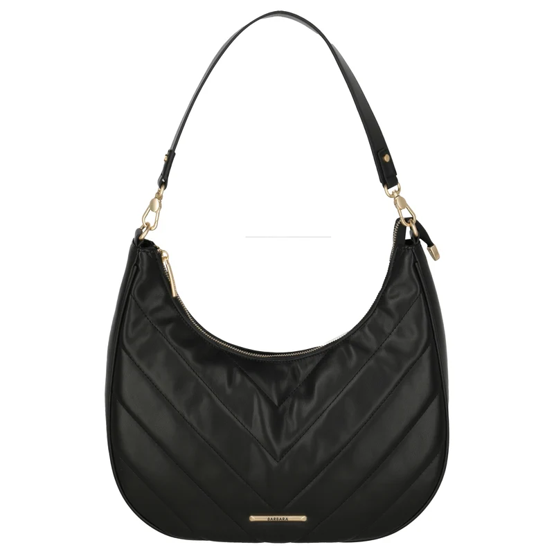 Travelite BARBARA Cozy Hobo Bag - Bolso bandolera 35 cm (schwarz)