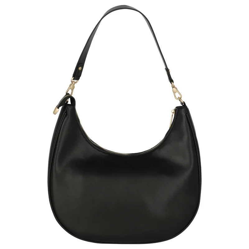 Travelite BARBARA Cozy Hobo Bag - Bolso bandolera 35 cm (schwarz)