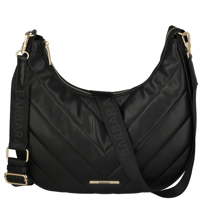 Travelite BARBARA Cozy Hobo Bag - Bolso bandolera 35 cm (schwarz)