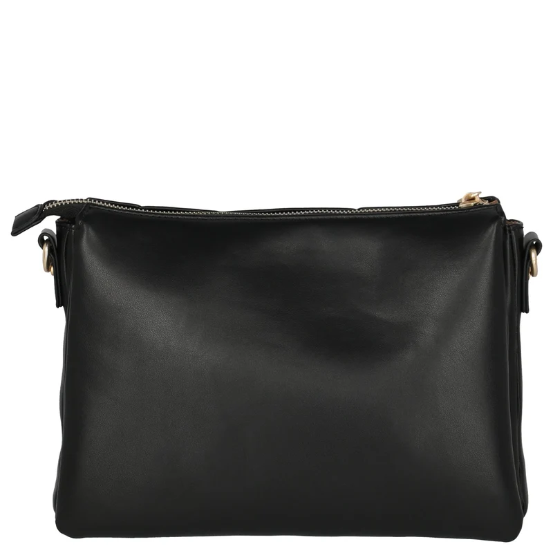 Travelite BARBARA Cozy Crossbody Bag Trio - Bandolera 27 cm (negro)