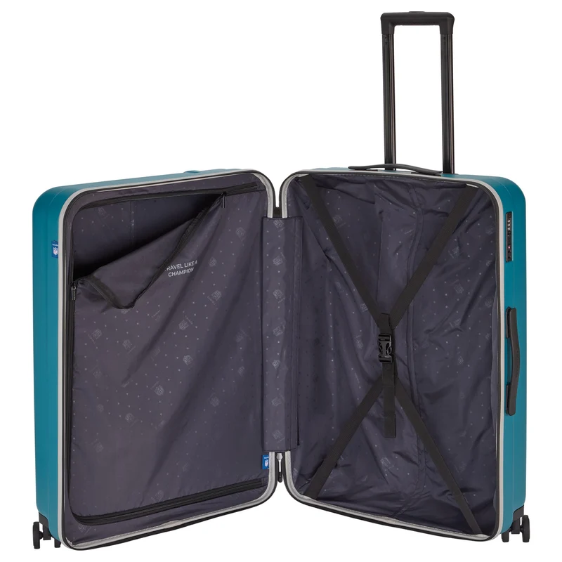 Travelite NFL - Trolley con 4 ruedas L 76 cm (Philadelphia Eagles)