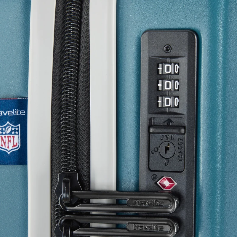 Travelite NFL - Trolley con 4 ruedas L 76 cm (Philadelphia Eagles)