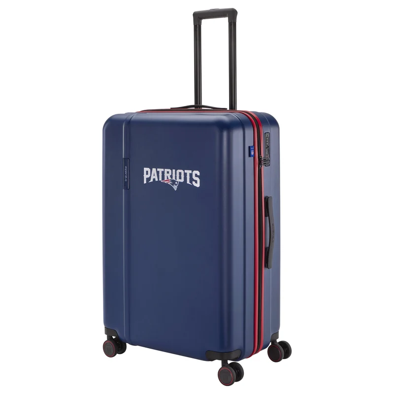 Travelite NFL - Trolley con 4 ruedas L 76 cm (New England Patriots)