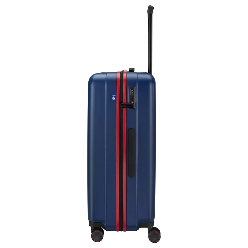 Travelite NFL - Trolley con 4 ruedas L 76 cm (New England Patriots)