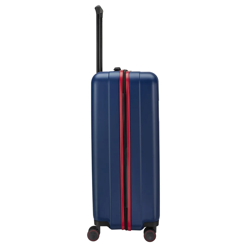 Travelite NFL - Trolley con 4 ruedas L 76 cm (New England Patriots)