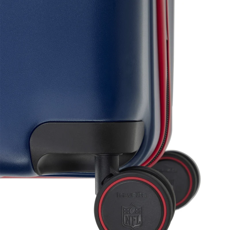 Travelite NFL - Trolley con 4 ruedas L 76 cm (New England Patriots)