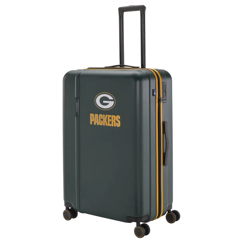 Travelite NFL - Trolley de 4 ruedas L 76 cm (Green Bay Packers)