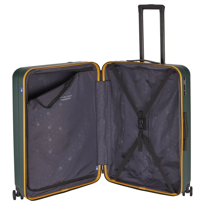 Travelite NFL - Trolley de 4 ruedas L 76 cm (Green Bay Packers)
