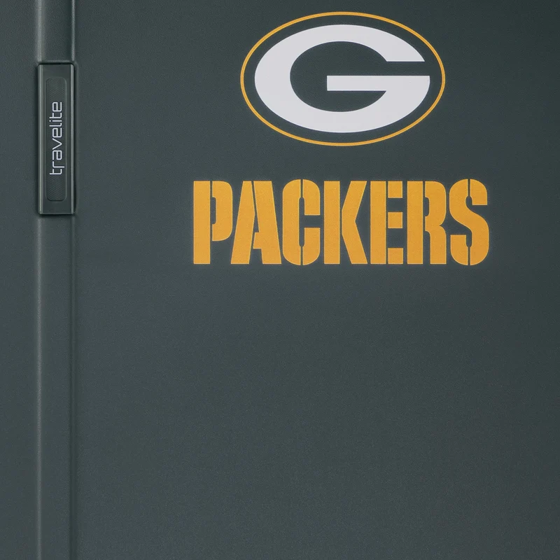 Travelite NFL - Trolley de 4 ruedas L 76 cm (Green Bay Packers)