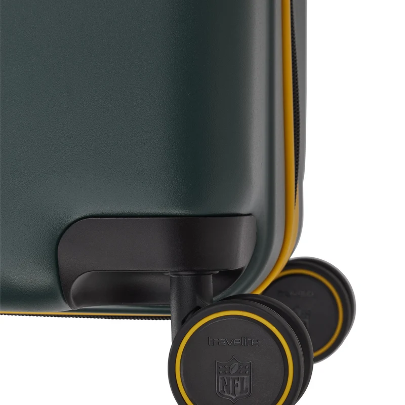 Travelite NFL - Trolley de 4 ruedas L 76 cm (Green Bay Packers)