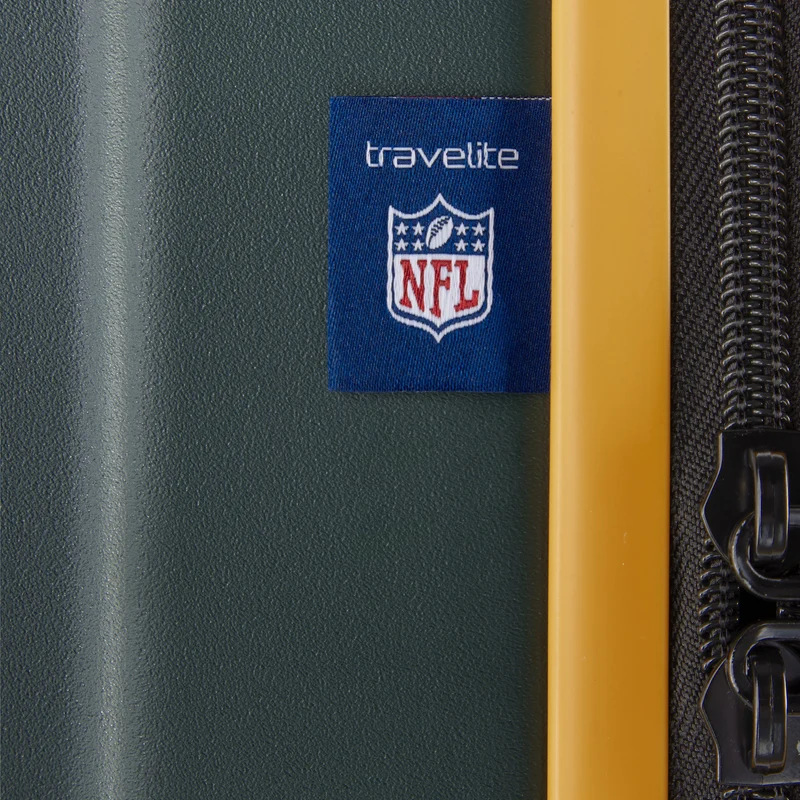 Travelite NFL - Trolley de 4 ruedas L 76 cm (Green Bay Packers)