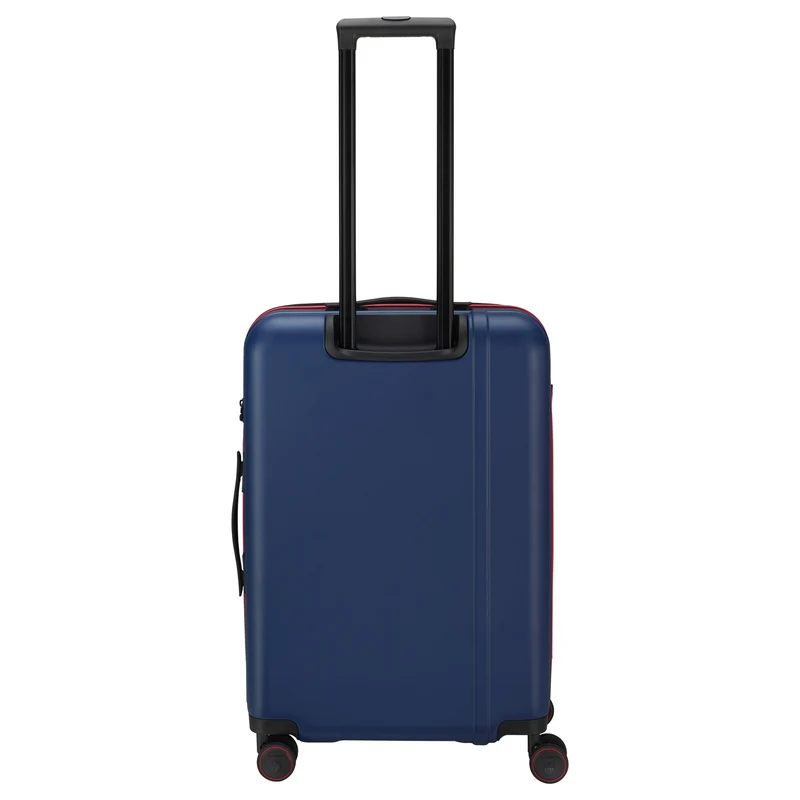 Travelite NFL - Trolley de 4 ruedas M 67 cm expandible (New England Patriots)