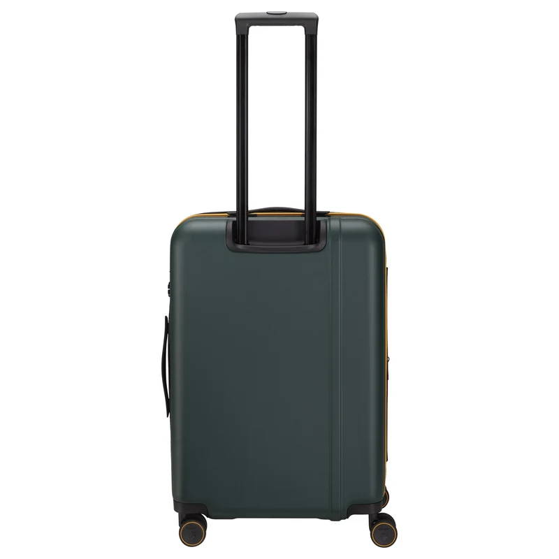 Travelite NFL - Trolley de 4 ruedas M 67 cm expandible (Green Bay Packers)