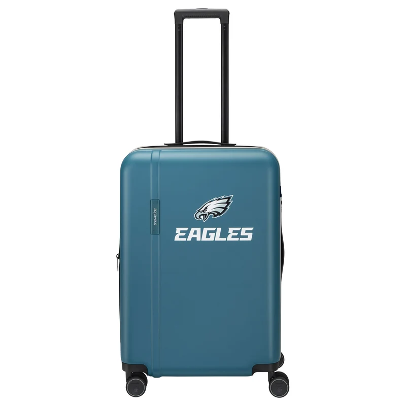 Travelite NFL - Trolley de 4 ruedas M 67 cm expandible (Philadelphia Eagles)