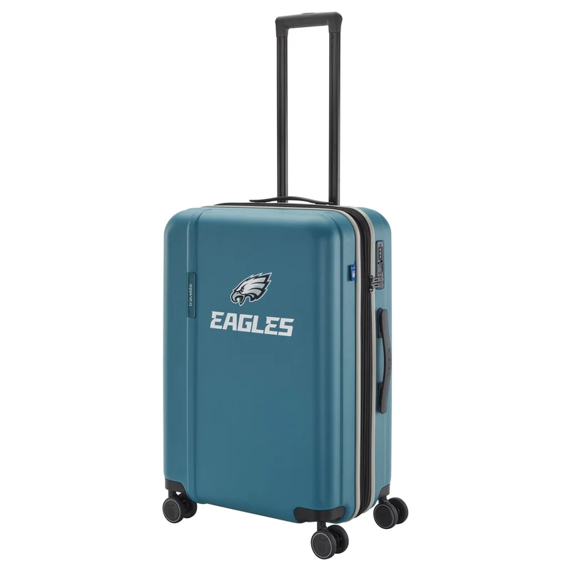 Travelite NFL - Trolley de 4 ruedas M 67 cm expandible (Philadelphia Eagles)