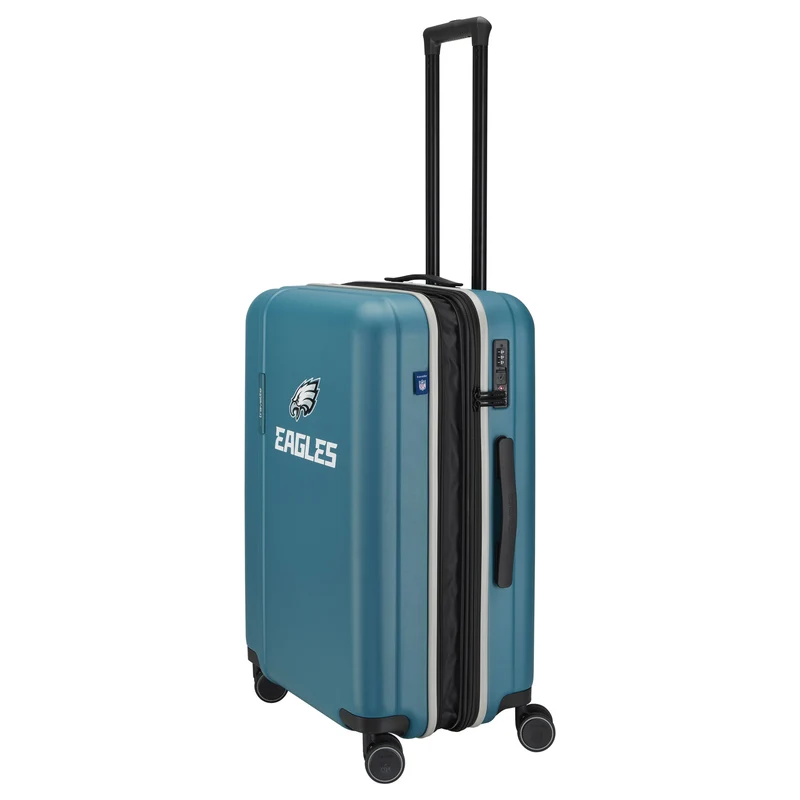 Travelite NFL - Trolley de 4 ruedas M 67 cm expandible (Philadelphia Eagles)