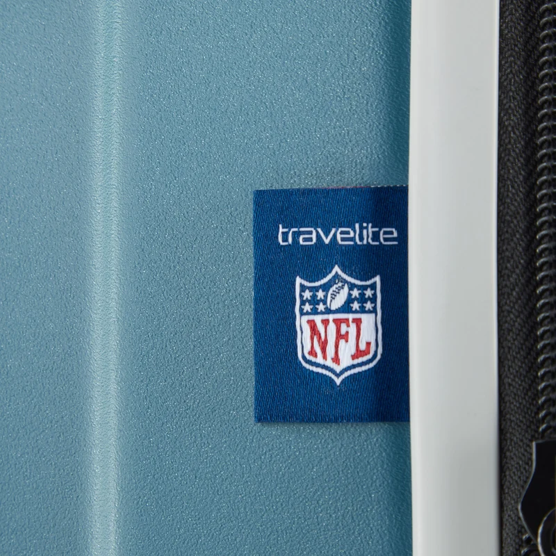 Travelite NFL - Trolley de 4 ruedas M 67 cm expandible (Philadelphia Eagles)