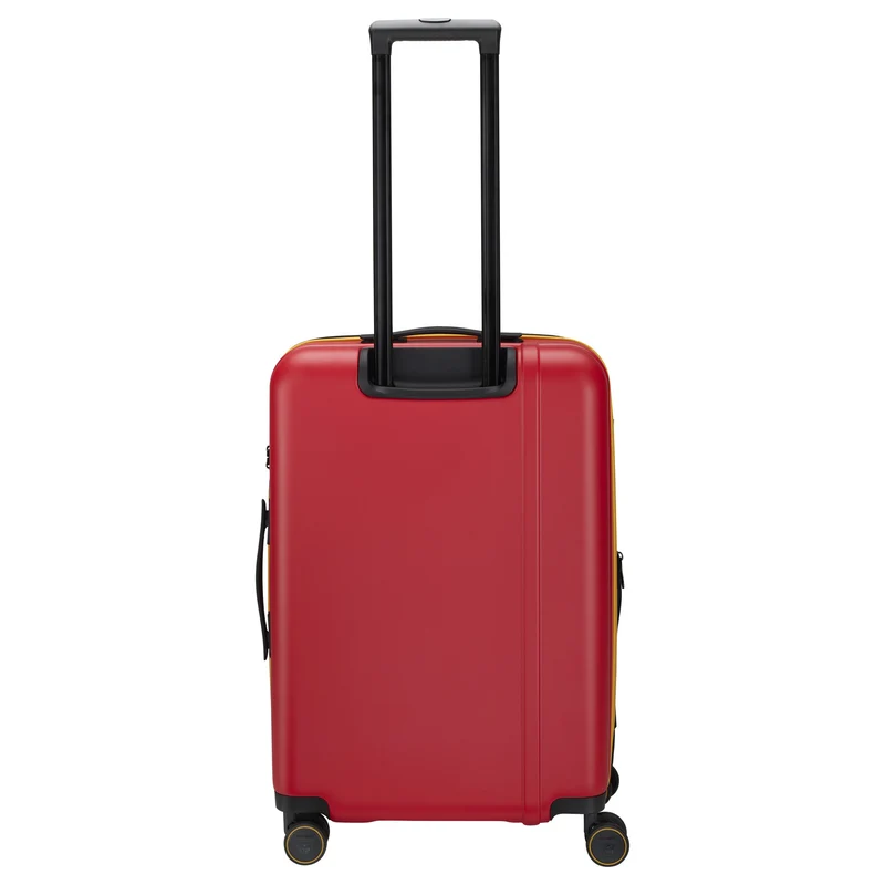 Travelite NFL - Trolley de 4 ruedas M 67 cm expandible (Kansas City Chiefs)