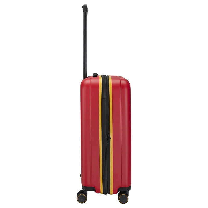 Travelite NFL - Trolley de 4 ruedas M 67 cm expandible (Kansas City Chiefs)